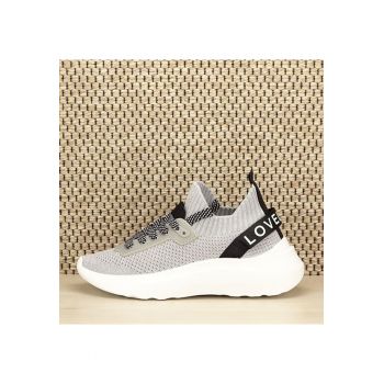 Sneakers gri Anca M3 10256
