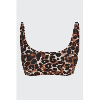 Sutien cu animal print