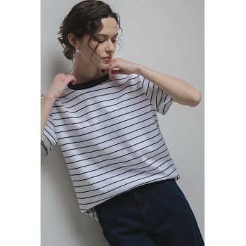 Tricou cu decolteu rotund