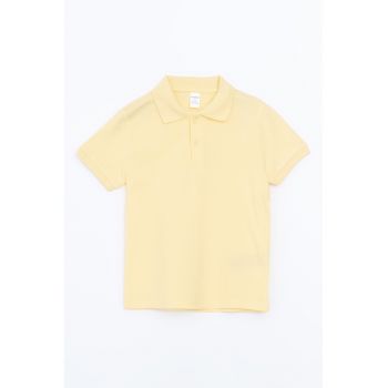 Tricou polo de bumbac