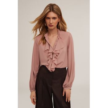 Bluza cu volane
