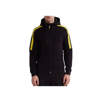 Bluza  pentru Drumetie - 3DPM88-PJEQZ-1200 - Negru