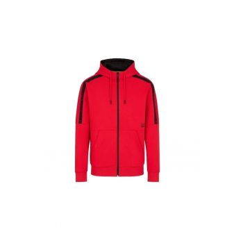 Bluza  pentru Drumetie - 3DPM88-PJEQZ-1461 - Rosu