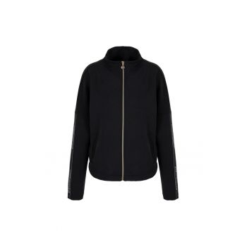 Bluza  pentru Drumetie - 3DTM24-TJDCZ-1200 - Negru