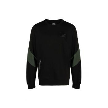 Bluza  pentru Drumetie - 6RPM32-PJEQZ-1200 - Negru