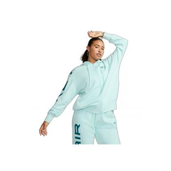 Bluza  pentru Femei - w nsw air flc os fz hd - FB8047-346 - Verde