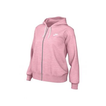 Bluza  pentru Femei - w nsw gym vntg easy fz hoodie - DM6386-690 - Roz