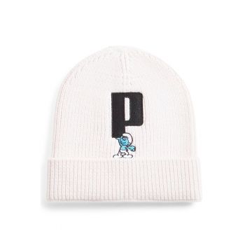 Caciula cu broderie The Smurfs