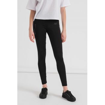 Colanti crop cu talie medie