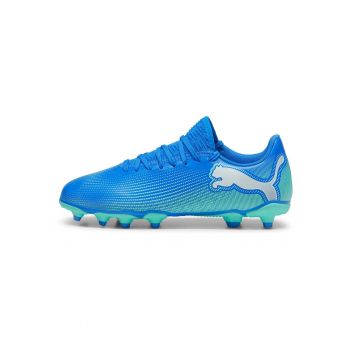Ghete de fotbal copii  Future 7 Play FG AG - Albastru