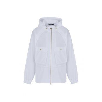 Jacheta  pentru Femei - w jacket ho - 3DTB05-TNEVZ-1100 - S INTL - Alb