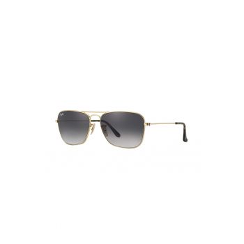Ochelari de soare aviator patrati