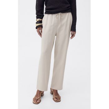 Pantaloni jogger crop
