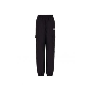 Pantaloni  pentru Femei - w cargo pants - 3DTP56-TNBNZ-1200 - Negru