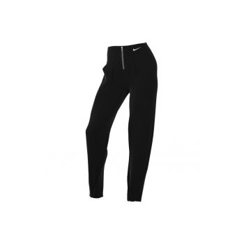 Pantaloni  pentru Femei - w nsw cllctn wvn trouser pnt - FB8299-010 - Negru