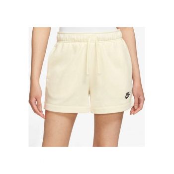Pantaloni  pentru Femei - w nsw club flc mr short - DQ5802-113 - 2XS INTL - Alb