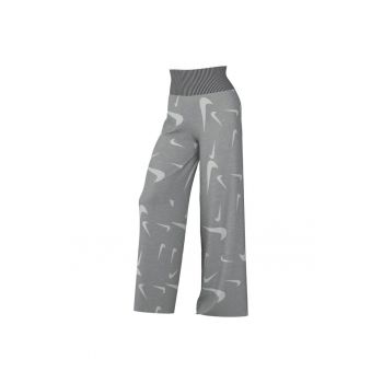 Pantaloni  pentru Femei - w nsw cozy logo aoj knit pant - FD4288-077 - Gri