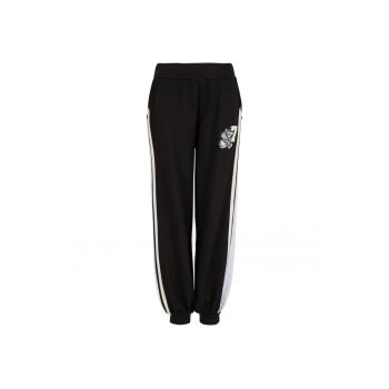 Pantaloni  pentru Femei - w pants ch - 3DTP58-TJTUZ-1200 - Negru
