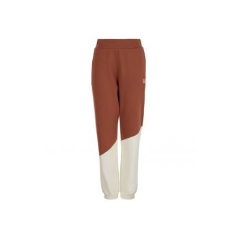 Pantaloni  pentru Femei - w pants ch maxi logo - 3DTP71-TJSZZ-27CA - Maro