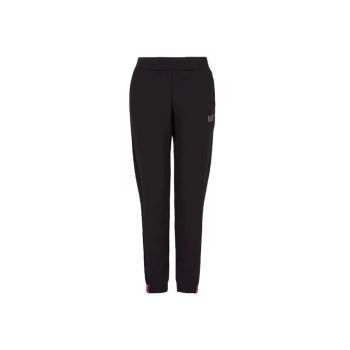 Pantaloni  pentru Femei - w pants ch tape - 6DTP69-TJUXZ-1100 - Alb