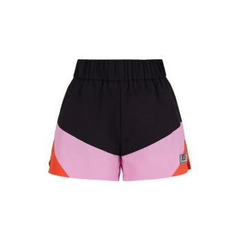 Pantaloni  pentru Femei - w shorts - 3DTS56-TNBNZ-22CG - Negru