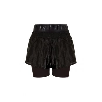 Pantaloni  pentru Femei - w shorts - 3DTS68-TNFQZ-1200 - Negru
