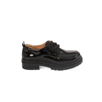 Pantofi de dama -  Melissa - piele ecologica - negru