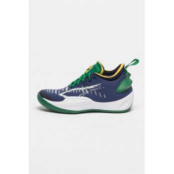 Pantofi mid-high pentru baschet Rise Nitro