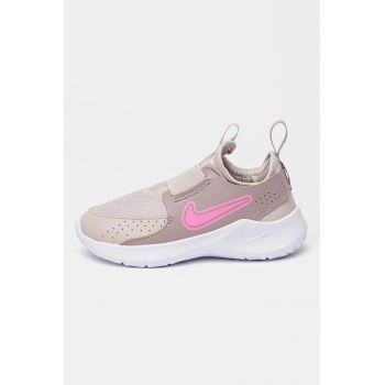 Pantofi slip-on cu garnituri din piele Flex Runner 3
