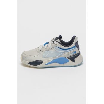 Pantofi sport cu garnituri din piele ecologica Playstation