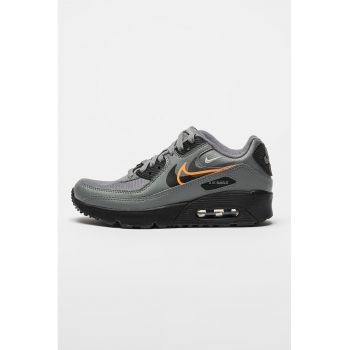 Pantofi sport cu insertii din plasa Air Max 90