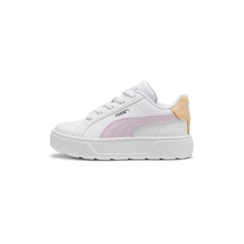 Pantofi sport de piele ecologica cu logo Karmen