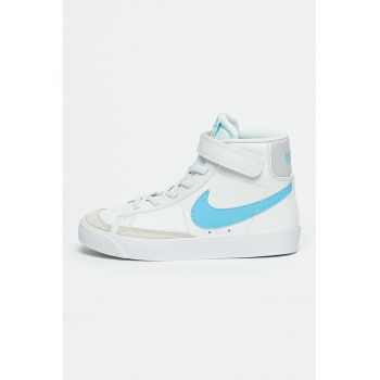 Pantofi sport din piele cu velcro Blazer Mid 77