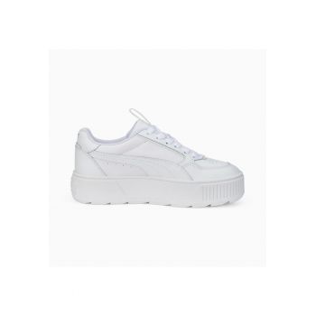 Pantofi sport flatform din piele si piele ecologica Karmen Rebelle