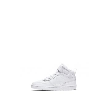 Pantofi sport mid-high cu insertii de piele Court Borough 2