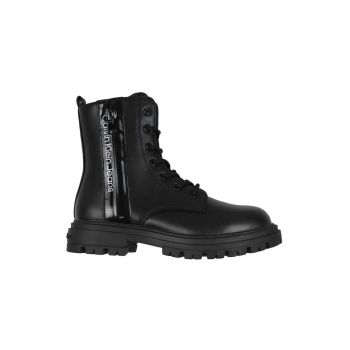Pantofi sport pentru Baieti - lace-up bootie - V3A5-80686-1355999 - Negru Pantofi sport pentru Baieti - lace-up bootie - V3A5-80686-1355999 - Negru
