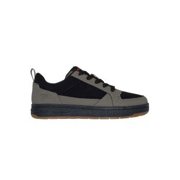 Pantofi sport  pentru Baieti - smooth street - steady-zip - 405617L-OLBK - Verde