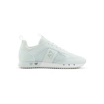 Pantofi sport  pentru Femei - black white laces - X8X027-XK050-T530 - Alb