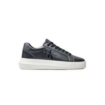 Pantofi sport  pentru Femei - chunky cupsole laceuplth ml mtl - YW0YW01517-0GT - Negru