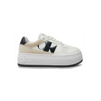Pantofi sport  pentru Femei - chunky runner vibrammix nbs mtr - YW0YW01483-0LD - 37 EU - Alb