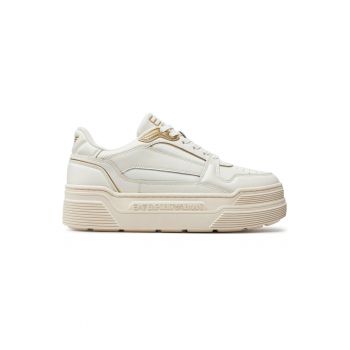 Pantofi sport  pentru Femei - platform woman - X7X010-XK334-S288 - Alb