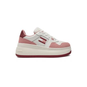 Pantofi sport  pentru Femei - tjw retro basket flatform mix - EN0EN02654-TH0 - Roz