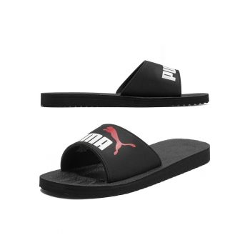 Papuci barbati -  Plastic - Negru