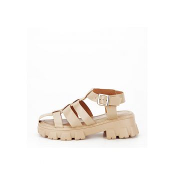 Sandale cu talpa groasa N75-5 130 14908
