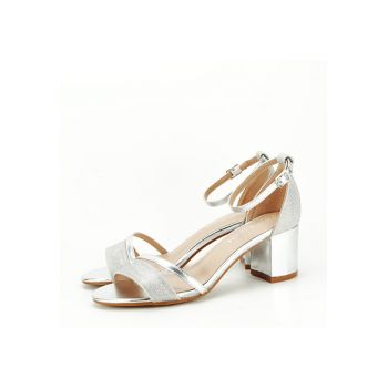 Sandale elegante argintii N21-800 127 13249