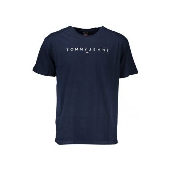 Tricou barbati - cu imprimeu central - Regular fit -