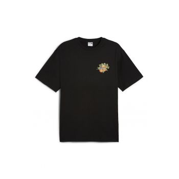 Tricou cu decolteu rotund Graphics