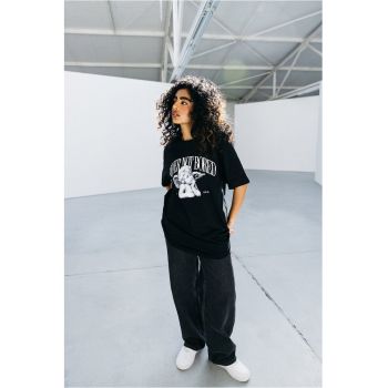Tricou lejer unisex cu imprimeu