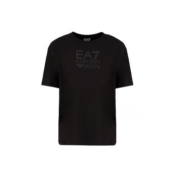 Tricou  pentru Drumetie - 6DTT10-TJVLZ-1200 - Negru