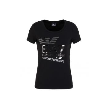 Tricou  pentru Drumetie - 6DTT17-TJQCZ-1200 - M INTL - Negru